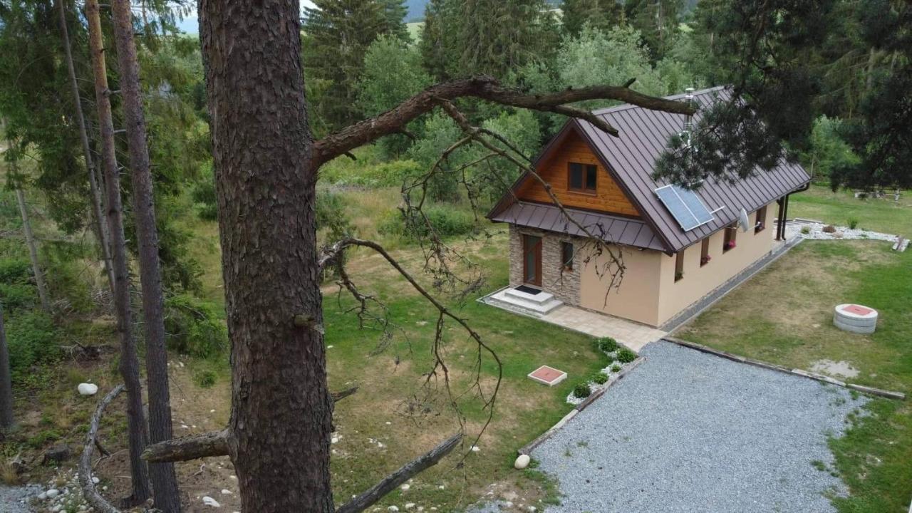Chata Holder Svaty Kriz Dış mekan fotoğraf